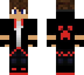 red gamer boy
