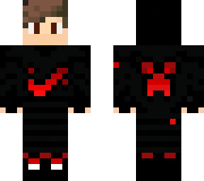 red nike boy