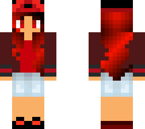 red pokemon trainer
