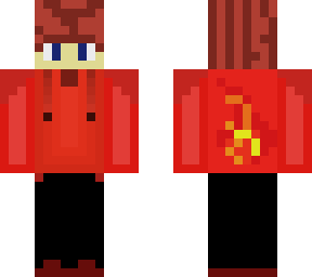 red pvp skin