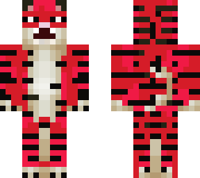 red tiger