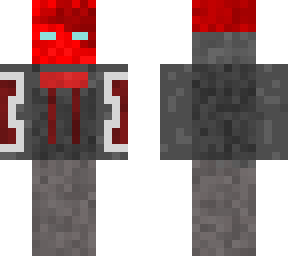 redstone head