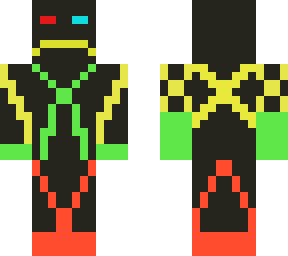 robotic lighting dude