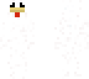 sad chicken