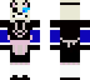 sans maid dress