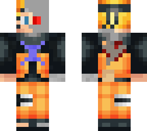 santixd525 naruto robat