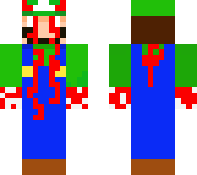 satanic luigi