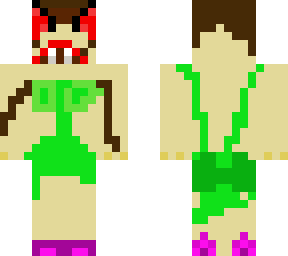 scary wierd lady snake thing