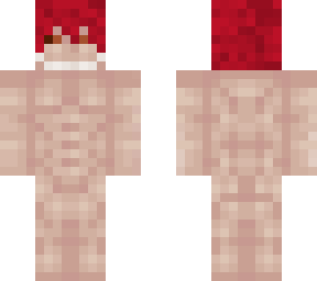 skin naus titan