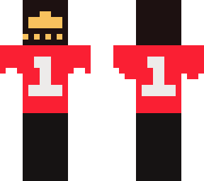 skin tone 2 jersey red