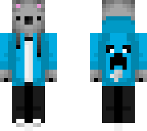 slim minecraftgirl