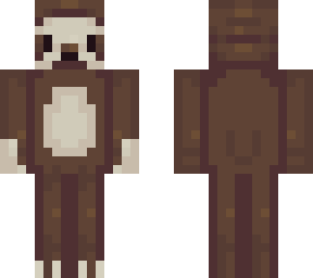 sloth but its classic size