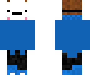 smiley blue