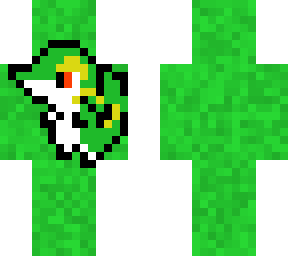 snivy pixel art