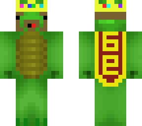 special turtle king boii but better