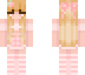 spookiye's strawberry kiss skin w red hair