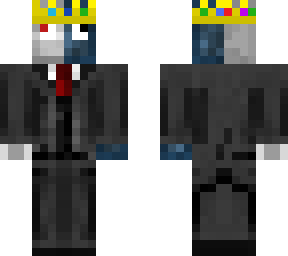squid robot with crown