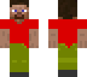 steve with a new look