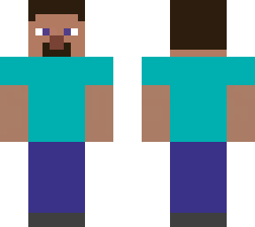 super flat steve