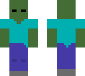 super flat zombie