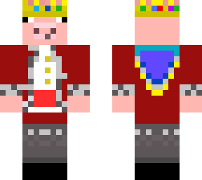 technoblade plastik art (selfmade)