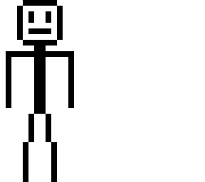 too face stickman