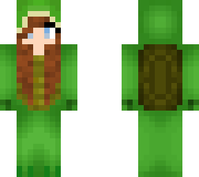 turtle girl