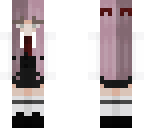 two tone hair