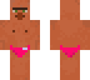 updated villager speedo (pink)