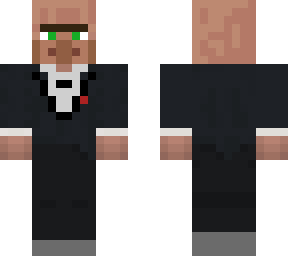 villager tuxedo