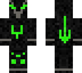 warrior  green  magma