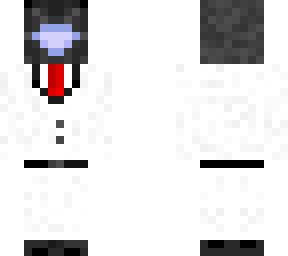 white suit