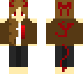 wolf demon! (reshade/ redesign competition)