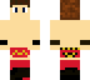 wwe the miz skin