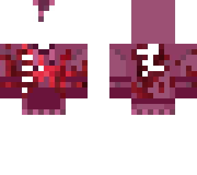 zombie pigman sweater template