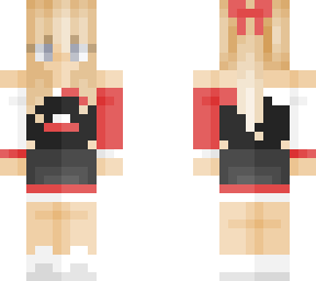 *,~stereotypical~,* cheerleader series pt. 1 and irl persona!