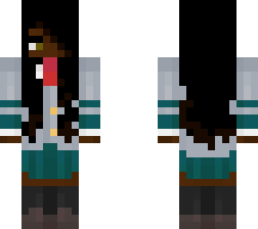 *~black girl in a mha uniform~*