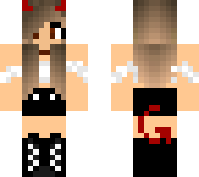 }{ devil girl }{