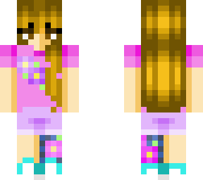 - p i n k n p u r p l e f l o w e r s -