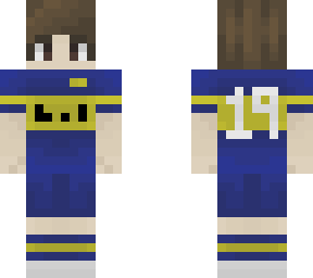 - soccer player -