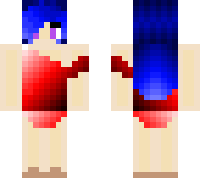 a random girl in a swimsuit with sandals