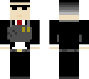 agent(chest plate glasses)
