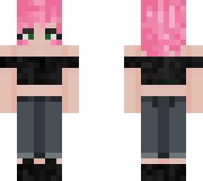 alt pink hair