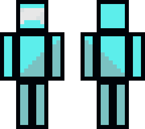 among us cyan