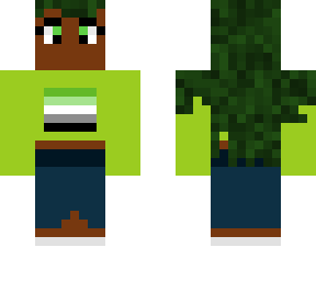 aromantic skin