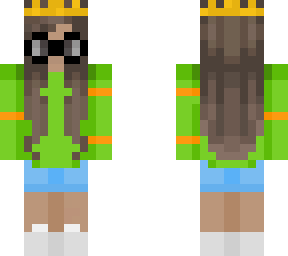basic green girl (base form oavy)