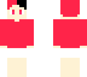 basic red skin
