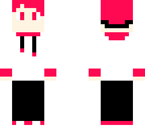 basic red skin