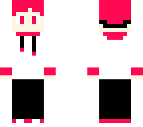 basic red skin
