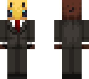 bee in suit. thin arms ver.